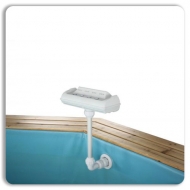 Фонтан для басейну з LED підсвічуванням води