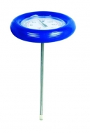 Термометр для води в басейні круглого вигляду