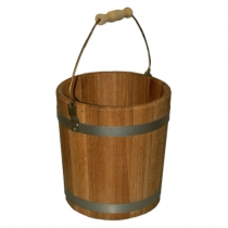 Ведро дубовое