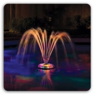 Фонтан для бассейна с подсветкой Fountain Show