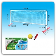 Сетка для водного волейбола и мяч
