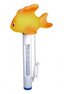 Іграшка-градусник Золота рибка для басейну