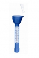 Градусник синій для вимірювання температури води
