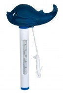 Термометр для басейну з іграшкою Кит