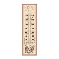 Прибор для измерения температуры в банном помещении