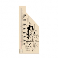 Термометр для сауны ТС5, девушка