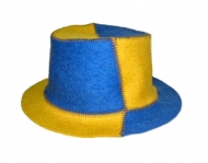 Банная шапка "Биколор"