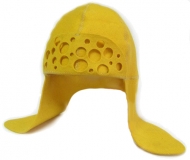 Защитная шапка для бани "Ушанка женская"