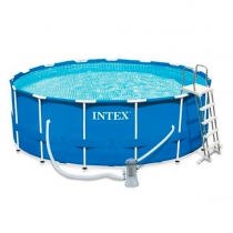 Бассейн каркасный Intex Metal Frame Pool 457х122 см