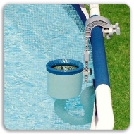 Скимер для очистки поверхні води в басейні