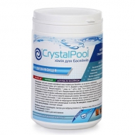 Dry Chlorine Granules Crystal Pool, 1 кг
