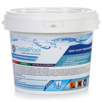 Dry Chlorine Granules Crystal Pool, 5 кг