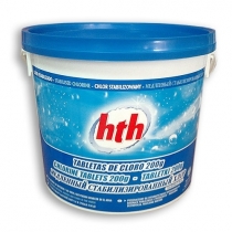 Повільний стабілізований хлор hth