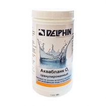 Активний кисень в гранулах Аквабланк О2 Delphin