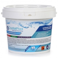 Обробка води басейну активним киснем Active Oxygen Crystal Pool