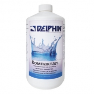 Жидкость для чистки бассейна Компактал Delphin