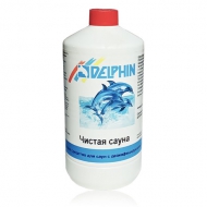 Чистая сауна Delphin