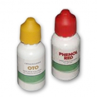 капли OTO, Phenol red для определения pH и хлора