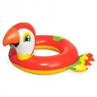 Надувний плавальний круг BestWay «Папуга»