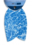 Гидроизоляционная пленка ПВХ SBGD 160 Supra мрамор синий