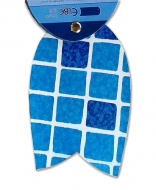 Гидроизоляционная пленка ПВХ SBGD 160 Supra Mosaic blue