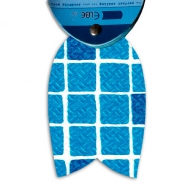 Німецька плівка ПВХ STG 200 Antislip ELBEblue line мозаїка синя