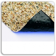Декоративна плівка OASE з покриттям під камінь.