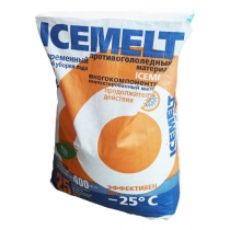 Средство против льда Icemelt, 25 кг