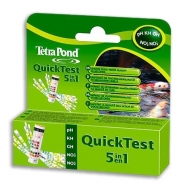 TetraPond QuickTest 5 в 1 тесты для прудовой воды